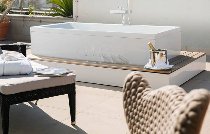 Two bedroom penthouse suite